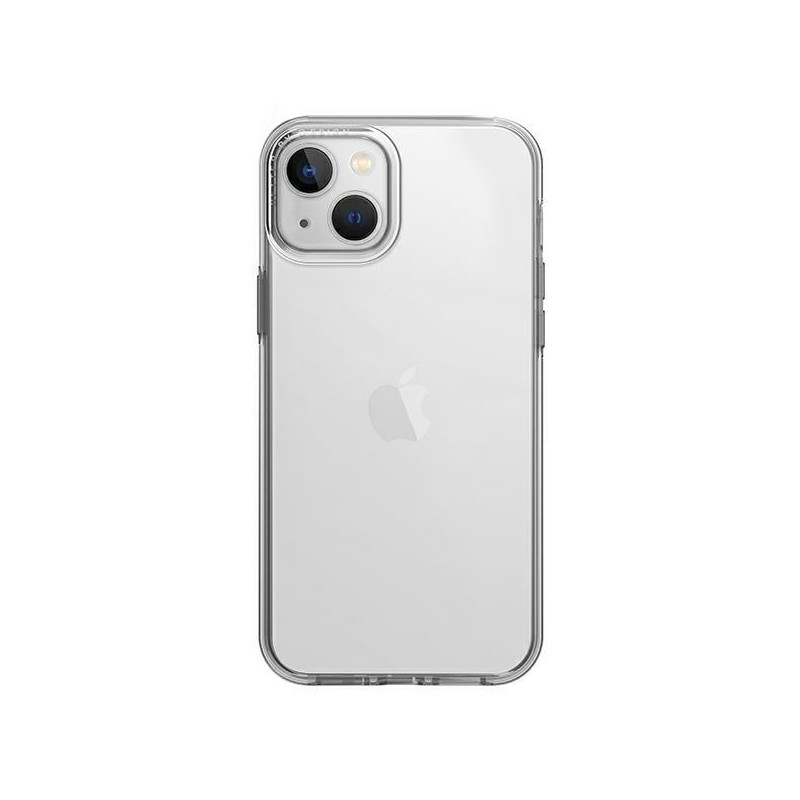 Uniq Clarion dėklas iPhone 14 - skaidrus