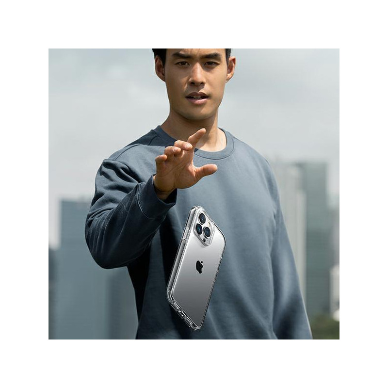 Uniq Clarion dėklas iPhone 14 - skaidrus