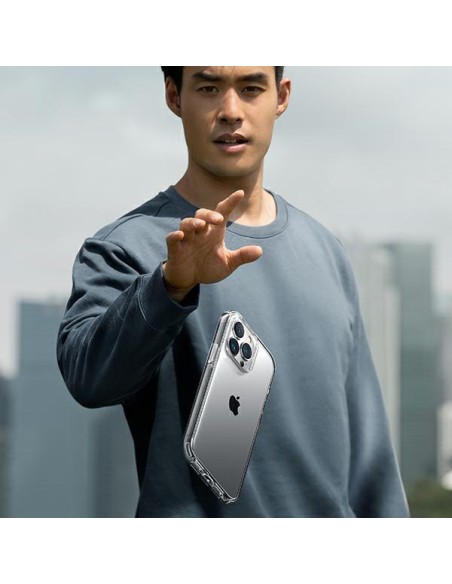 Uniq Clarion dėklas iPhone 14 - skaidrus