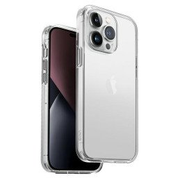 Uniq Clarion dėklas, skirtas iPhone 14 Pro - skaidrus
