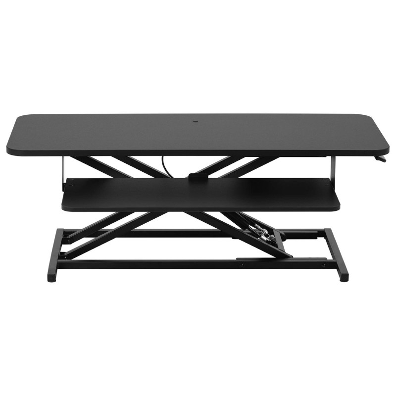 Darbo vietos stovas nešiojamojo kompiuterio monitoriui, reguliuojamas aukštis 115-500 mm, maks. 15 kg