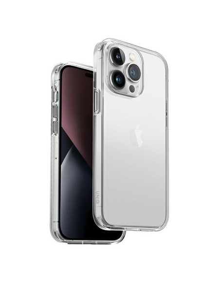 Uniq Clarion dėklas, skirtas iPhone 14 Pro Max - skaidrus Uniq Clarion dėklas, skirtas iPhone 14 Pro Max - skaidrus