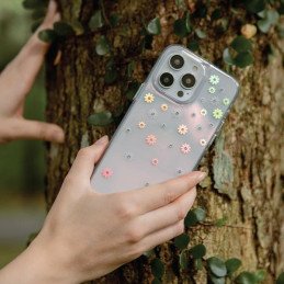 Uniq Coehl Aster dėklas iPhone 14 - rožinis