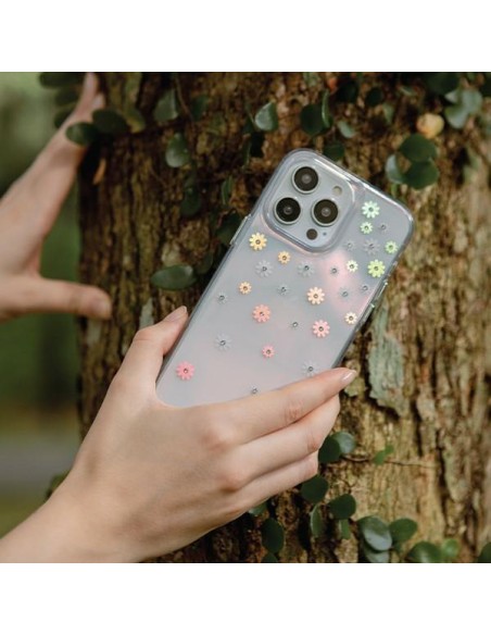 Uniq Coehl Aster dėklas iPhone 14 - rožinis Uniq Coehl Aster dėklas iPhone 14 - rožinis