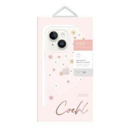 Uniq Coehl Aster dėklas iPhone 14 - rožinis