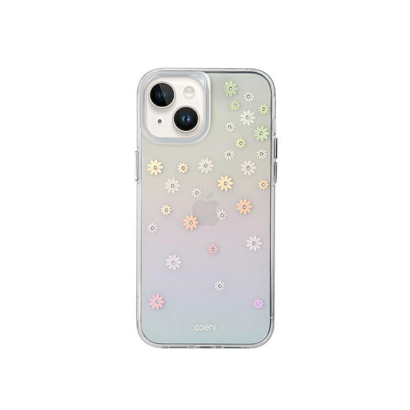 Uniq Coehl Aster dėklas iPhone 14 Plus - rožinis