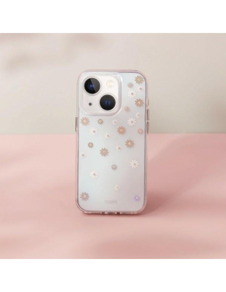 Uniq Coehl Aster dėklas iPhone 14 Plus - rožinis Uniq Coehl Aster dėklas iPhone 14 Plus - rožinis