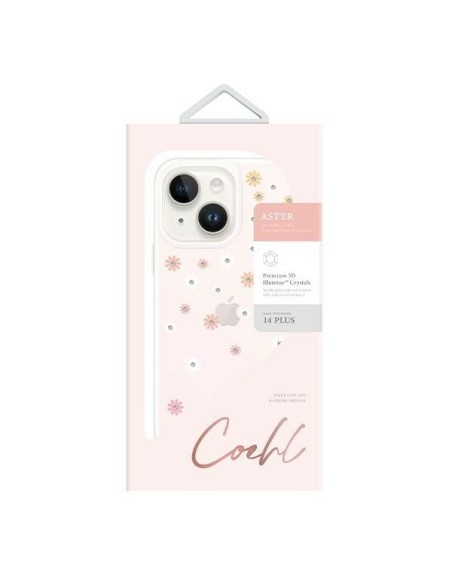 Uniq Coehl Aster dėklas iPhone 14 Plus - rožinis Uniq Coehl Aster dėklas iPhone 14 Plus - rožinis