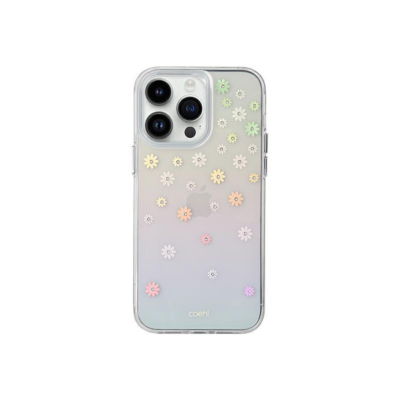 Uniq Coehl Aster dėklas, skirtas iPhone 14 Pro Max - rožinis
