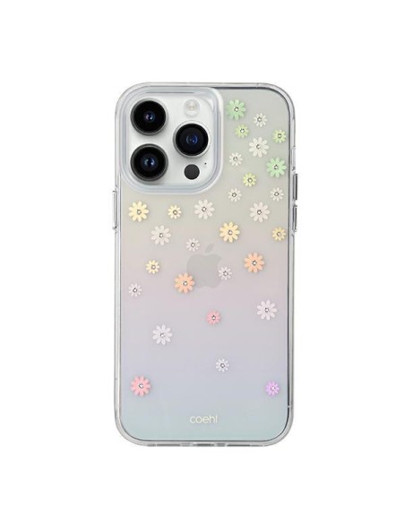 Uniq Coehl Aster dėklas iPhone 14 Pro - rožinis Uniq Coehl Aster dėklas iPhone 14 Pro - rožinis