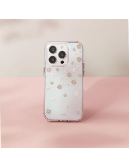 Uniq Coehl Aster dėklas iPhone 14 Pro - rožinis Uniq Coehl Aster dėklas iPhone 14 Pro - rožinis