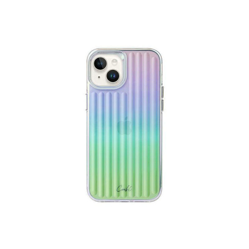 Uniq Coehl Linear dėklas iPhone 14 - vaivorykštis Uniq Coehl Linear dėklas iPhone 14 - vaivorykštis