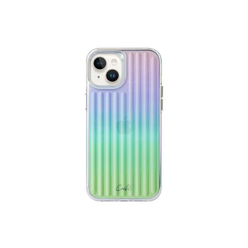 Uniq Coehl Linear dėklas iPhone 14 Plus - vaivorykštis Uniq Coehl Linear dėklas iPhone 14 Plus - vaivorykštis