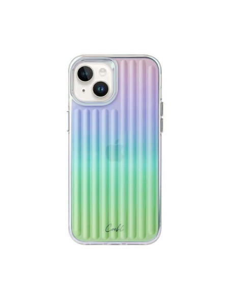 Uniq Coehl Linear dėklas iPhone 14 Plus - vaivorykštis Uniq Coehl Linear dėklas iPhone 14 Plus - vaivorykštis