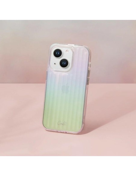 Uniq Coehl Linear dėklas iPhone 14 Plus - vaivorykštis Uniq Coehl Linear dėklas iPhone 14 Plus - vaivorykštis
