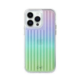 Uniq Coehl Linear dėklas, skirtas iPhone 14 Pro Max - vaivorykštis