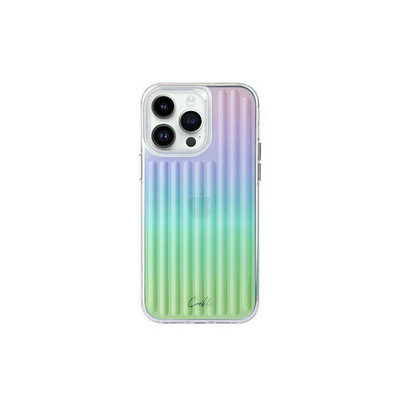 Uniq Coehl Linear dėklas, skirtas iPhone 14 Pro Max - vaivorykštis