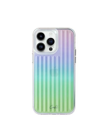 UNIQ Coehl Linear dėklas iPhone 14 Pro - vaivorykštis UNIQ Coehl Linear dėklas iPhone 14 Pro - vaivorykštis
