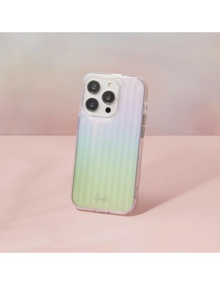 UNIQ Coehl Linear dėklas iPhone 14 Pro - vaivorykštis UNIQ Coehl Linear dėklas iPhone 14 Pro - vaivorykštis