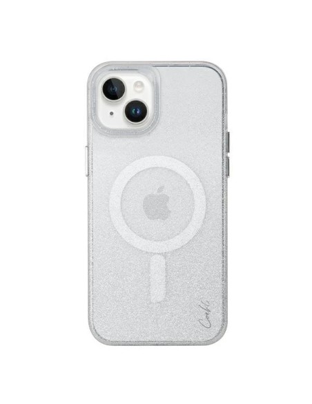 Uniq Coehl Lumino dėklas iPhone 14 - sidabrinis Uniq Coehl Lumino dėklas iPhone 14 - sidabrinis