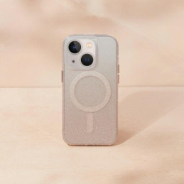 Uniq Coehl Lumino dėklas iPhone 14 - auksinis