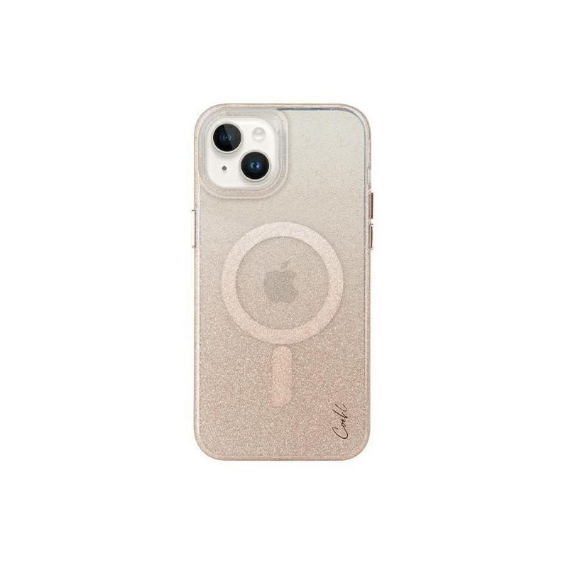 Uniq Coehl Lumino dėklas iPhone 14 Plus - auksinis Uniq Coehl Lumino dėklas iPhone 14 Plus - auksinis