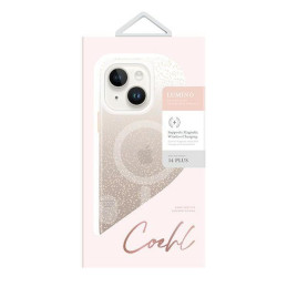 Uniq Coehl Lumino dėklas iPhone 14 Plus - auksinis