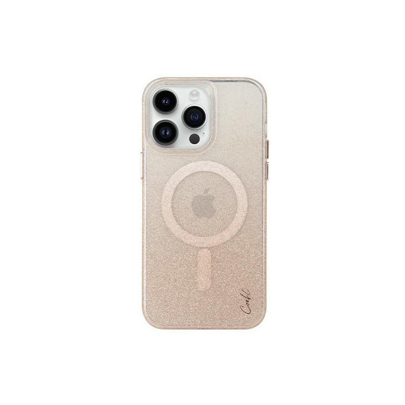 Uniq Coehl Lumino dėklas iPhone 14 Pro Max - auksinis Uniq Coehl Lumino dėklas iPhone 14 Pro Max - auksinis