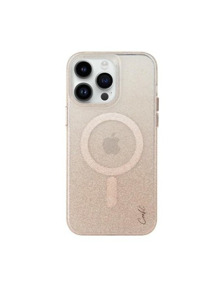 Uniq Coehl Lumino dėklas iPhone 14 Pro Max - auksinis Uniq Coehl Lumino dėklas iPhone 14 Pro Max - auksinis