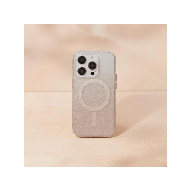 Uniq Coehl Lumino dėklas iPhone 14 Pro Max - auksinis
