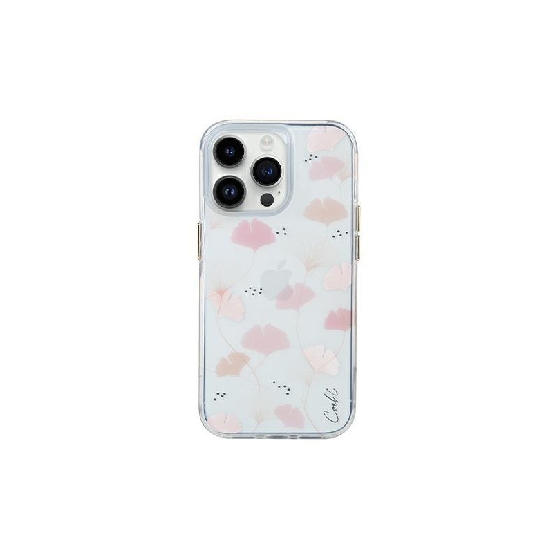 Uniq Coehl Meadow dėklas iPhone 14 Pro Max - rožinis Uniq Coehl Meadow dėklas iPhone 14 Pro Max - rožinis