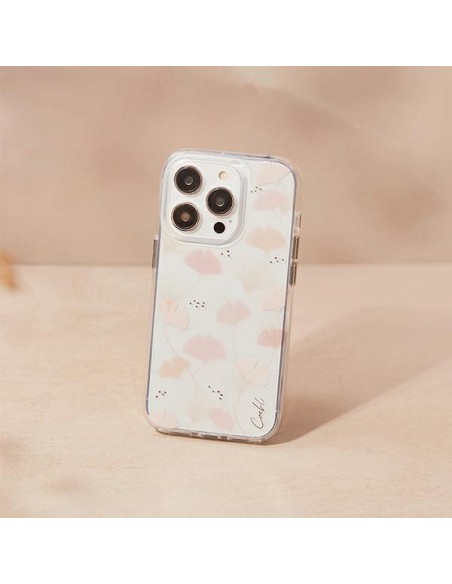 Uniq Coehl Meadow dėklas iPhone 14 Pro Max - rožinis Uniq Coehl Meadow dėklas iPhone 14 Pro Max - rožinis
