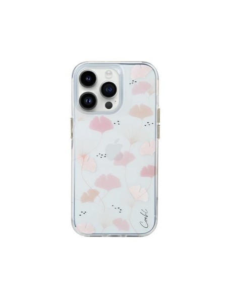 UNIQ Coehl Meadow dėklas iPhone 14 Pro - rožinis UNIQ Coehl Meadow dėklas iPhone 14 Pro - rožinis