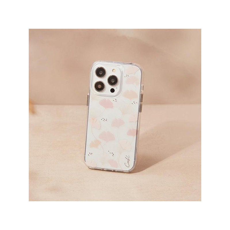 UNIQ Coehl Meadow dėklas iPhone 14 Pro - rožinis