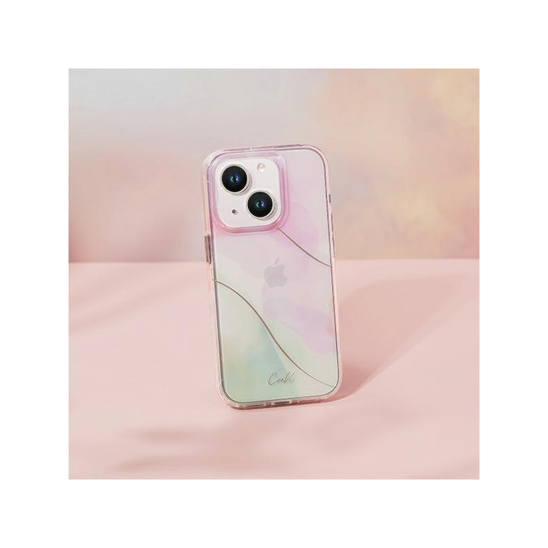 Uniq Coehl Palette dėklas iPhone 14 - alyvinė