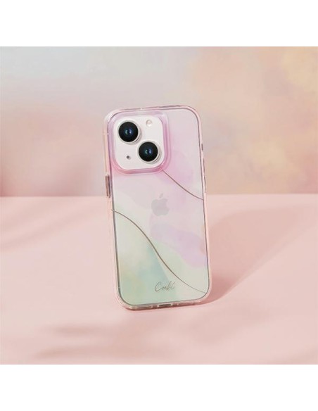 Uniq Coehl Palette dėklas iPhone 14 - alyvinė Uniq Coehl Palette dėklas iPhone 14 - alyvinė