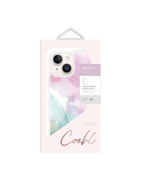 Uniq Coehl Palette dėklas iPhone 14 - alyvinė Uniq Coehl Palette dėklas iPhone 14 - alyvinė