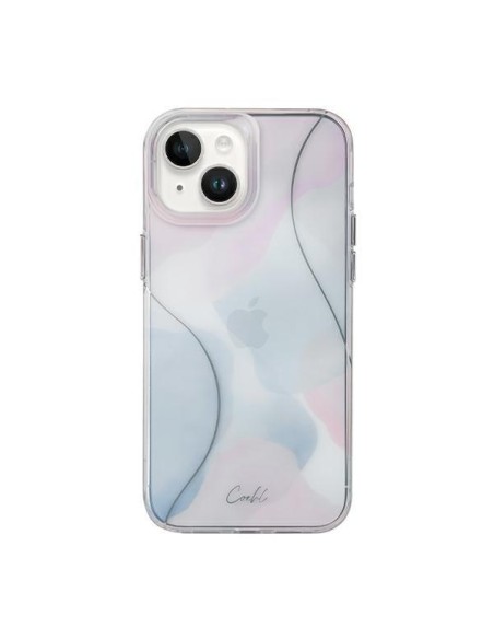 Uniq Coehl Palette dėklas iPhone 14 Plus - mėlynas Uniq Coehl Palette dėklas iPhone 14 Plus - mėlynas