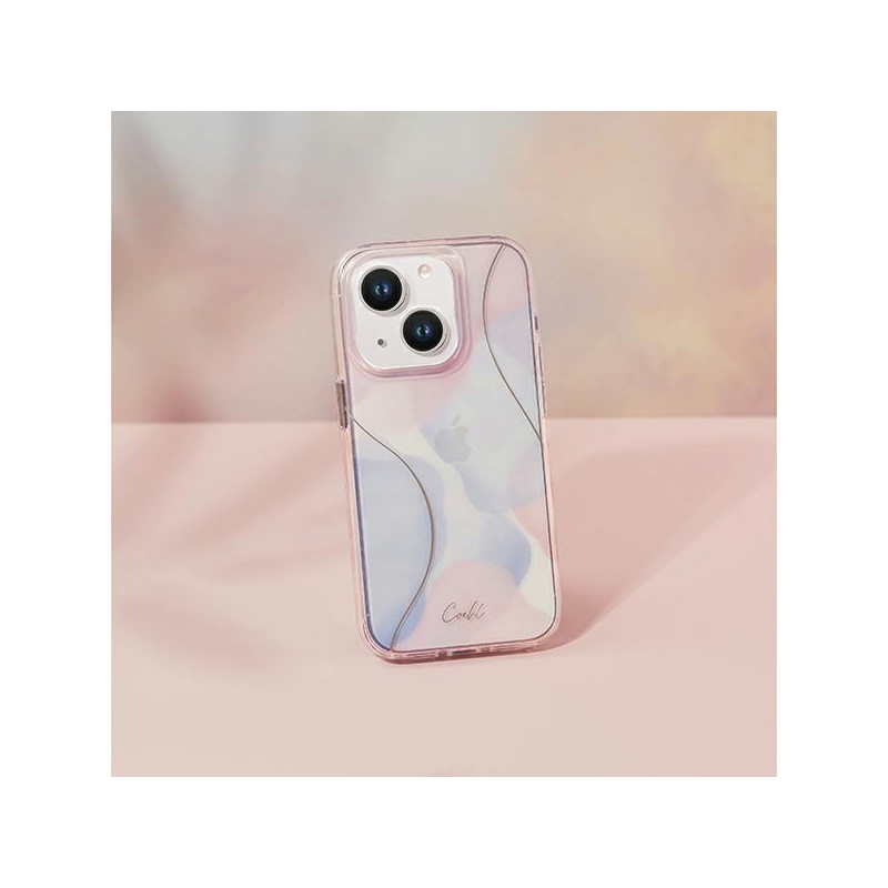 Uniq Coehl Palette dėklas iPhone 14 Plus - mėlynas