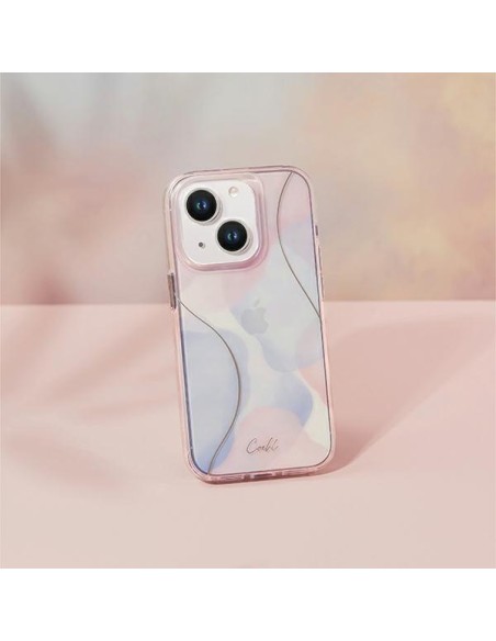 Uniq Coehl Palette dėklas iPhone 14 Plus - mėlynas Uniq Coehl Palette dėklas iPhone 14 Plus - mėlynas