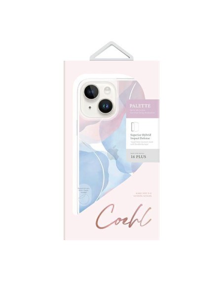 Uniq Coehl Palette dėklas iPhone 14 Plus - mėlynas Uniq Coehl Palette dėklas iPhone 14 Plus - mėlynas