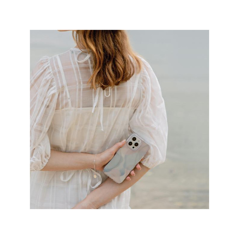 Uniq Coehl Palette dėklas, skirtas iPhone 14 Pro - alyvinė