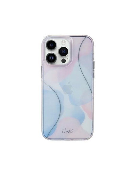 Uniq Coehl Palette dėklas iPhone 14 Pro - mėlynas Uniq Coehl Palette dėklas iPhone 14 Pro - mėlynas