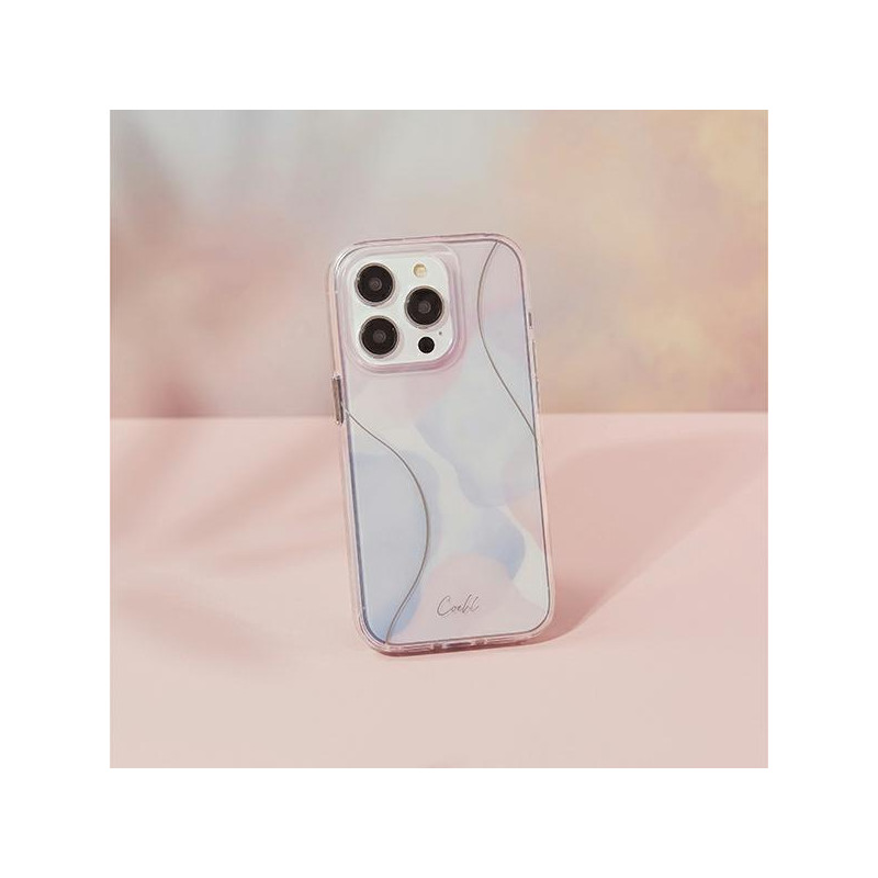 Uniq Coehl Palette dėklas iPhone 14 Pro - mėlynas