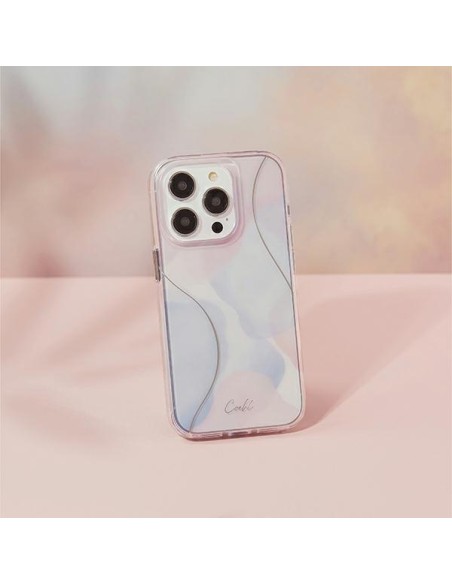 Uniq Coehl Palette dėklas iPhone 14 Pro - mėlynas Uniq Coehl Palette dėklas iPhone 14 Pro - mėlynas