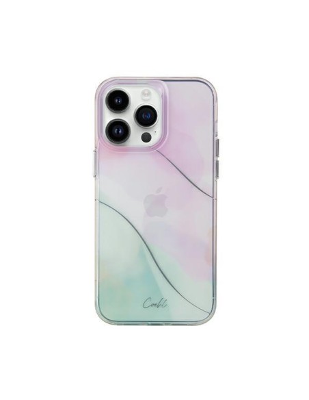 Uniq Coehl Palette dėklas, skirtas iPhone 14 Pro Max - alyvinė