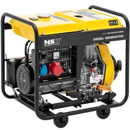Jėgos generatorius dyzelinis elektros generatorius 12,5 l 230/400 V 5000 W AVR