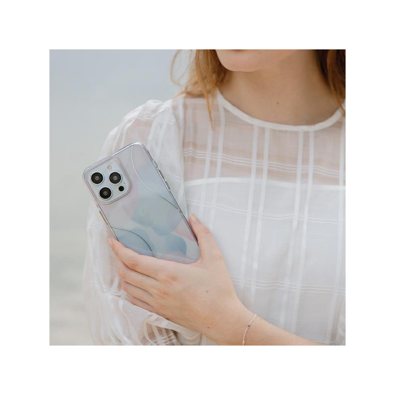 Uniq Coehl Palette dėklas, skirtas iPhone 14 Pro Max - alyvinė