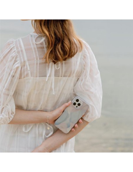 Uniq Coehl Palette dėklas, skirtas iPhone 14 Pro Max - alyvinė