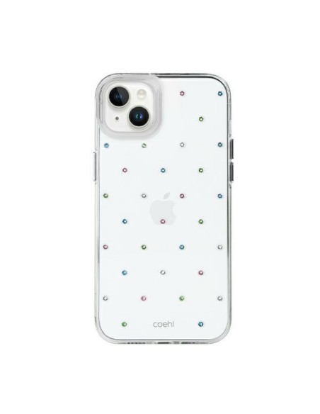 Uniq Coehl Solitaire dėklas iPhone 14 Plus - skaidrus Uniq Coehl Solitaire dėklas iPhone 14 Plus - skaidrus